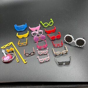 Mixed toy lot Barbie LOL fashion dolls sunglasses eye wear glasses plastic vario
